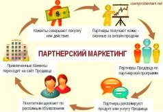 Как работает партнерский