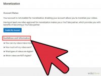 Изображение с названием Become a YouTube Partner Step 6