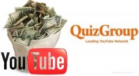 Партнерская программа от QuizGroup - купюры с долларами